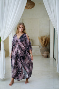 Kai Open Shoulder Caftan | Shop Bali Queen