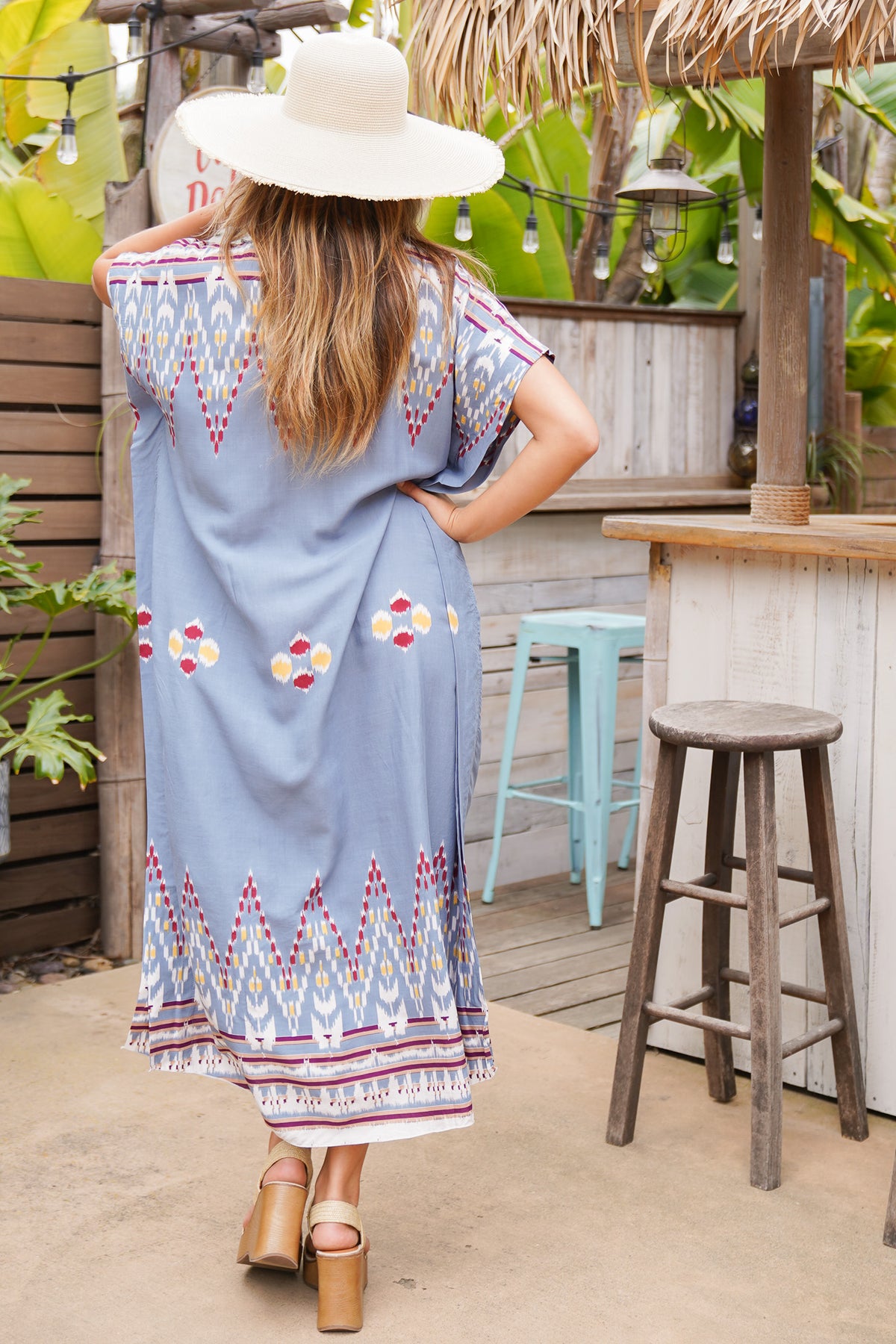 Yucatán Long Caftan | Shop Bali Queen