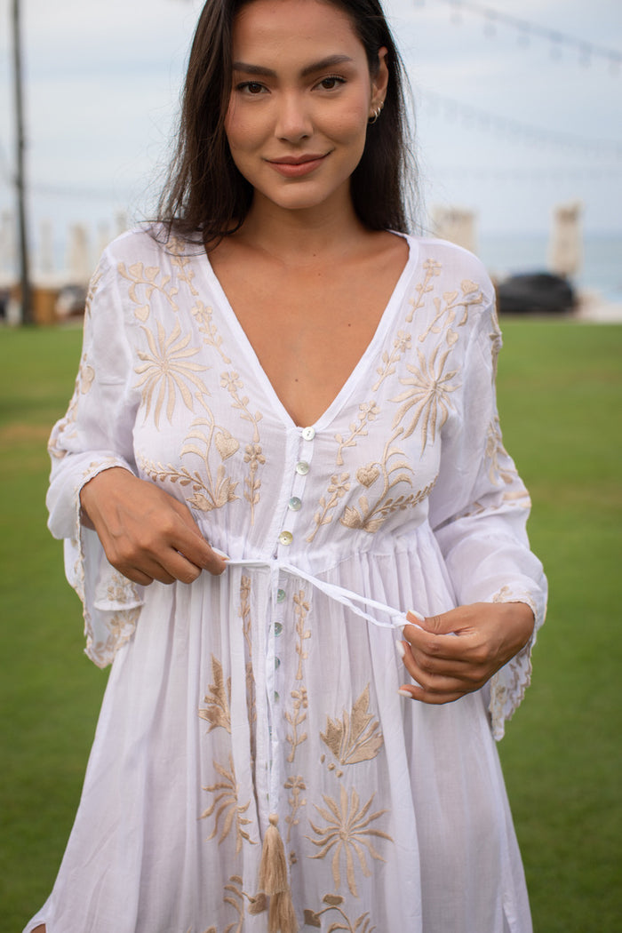 Solstice Split Tunic | Shop Bali Queen