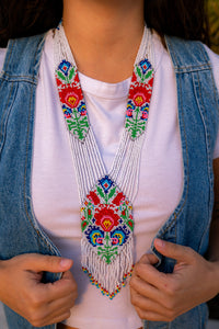 Electric Fields Shield Necklace | Shop Bali Queen