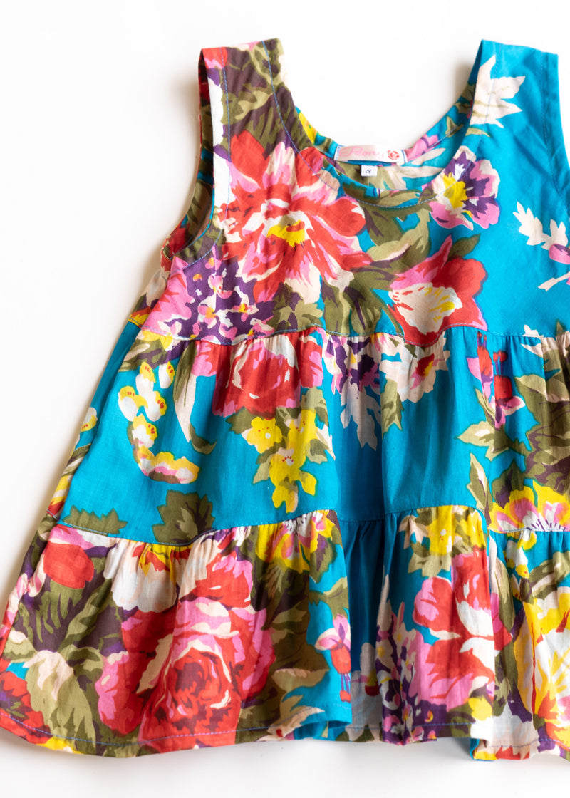 Girl's Floral Dresses | Shop Bali Queen