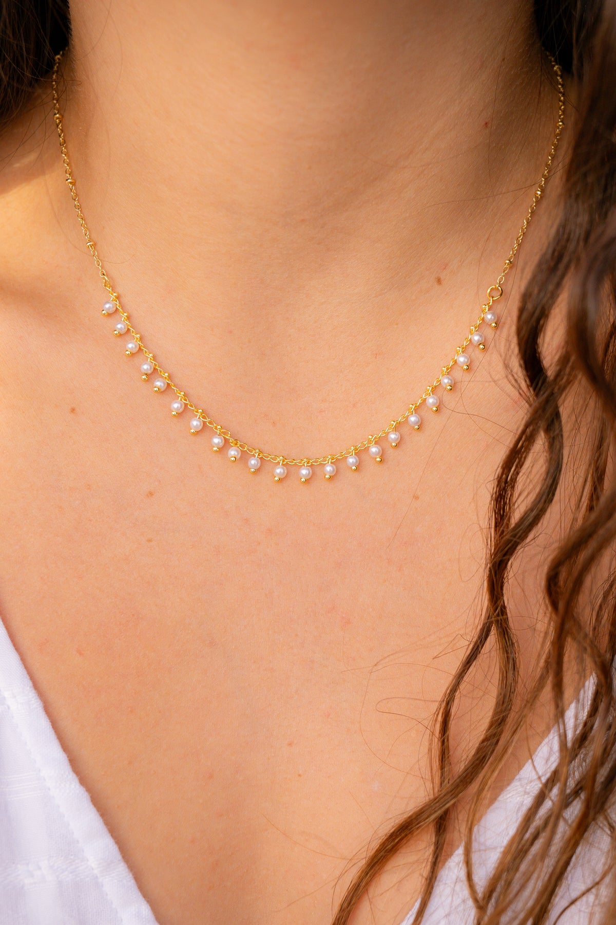 Pearl Haven Necklace | Shop Bali Queen