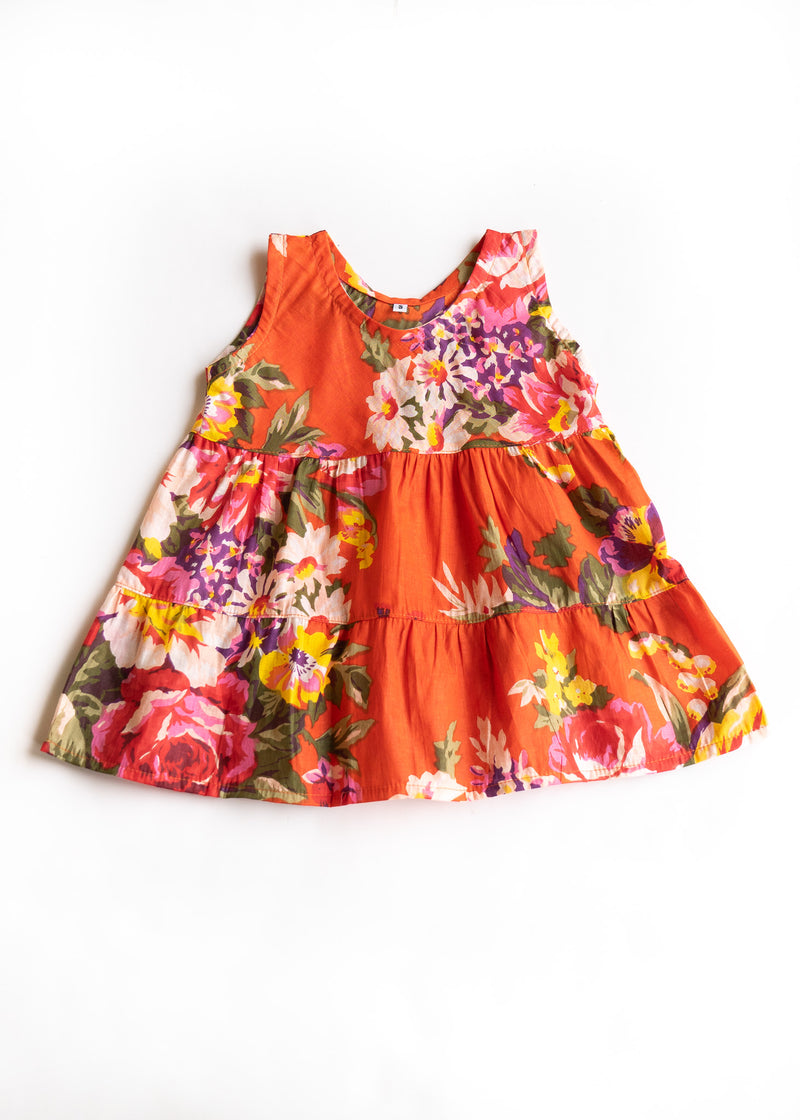 Girl's Floral Dresses | Shop Bali Queen