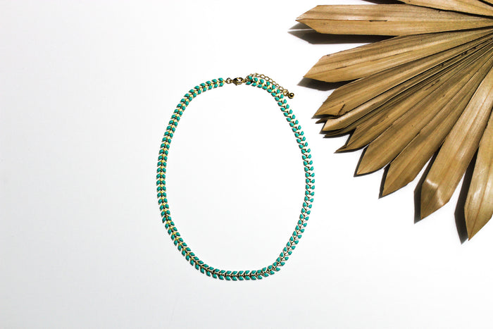 Lady Fern Full Necklace | Shop Bali Queen