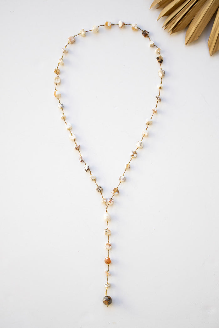 Sea Breeze Pearl Necklace | Shop Bali Queen