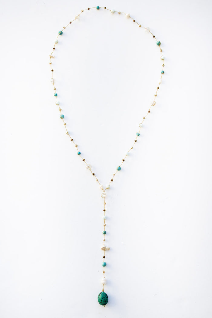 Art Walk Pearl Necklace | Shop Bali Queen