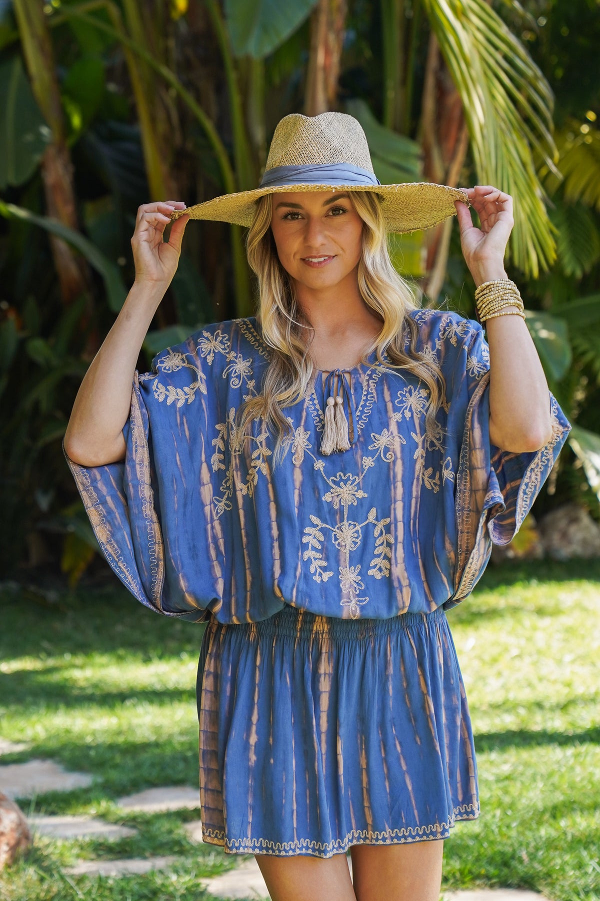 Tia Butterfly Tunic | Shop Bali Queen