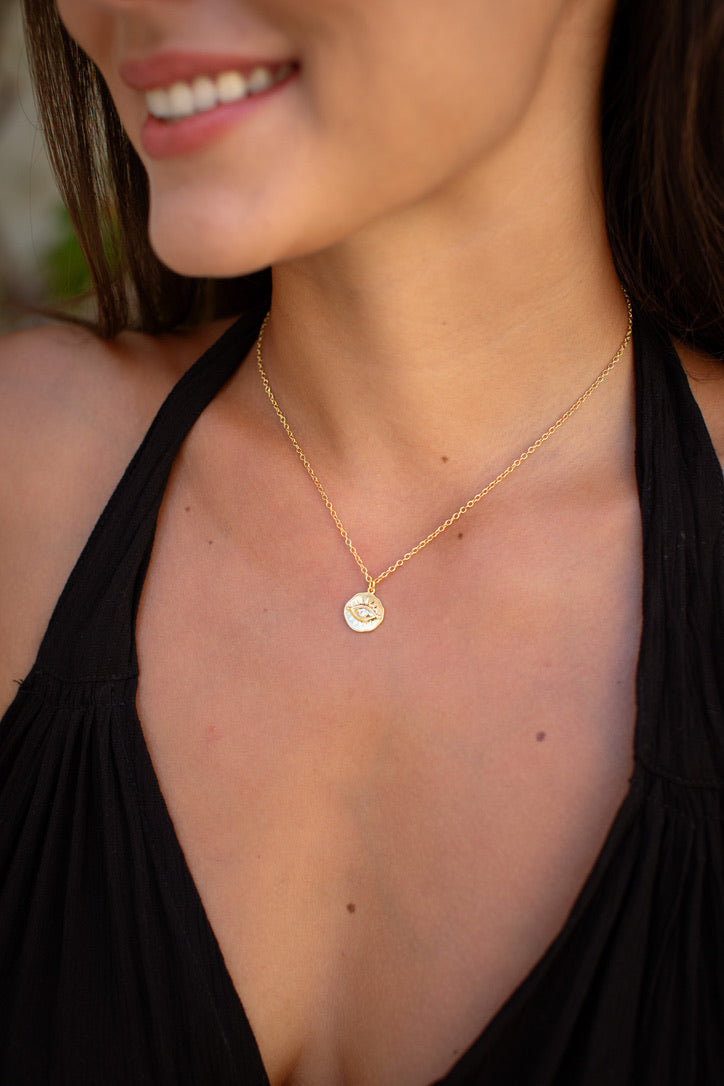 In a Blink of an Eye Necklace | Shop Bali Queen