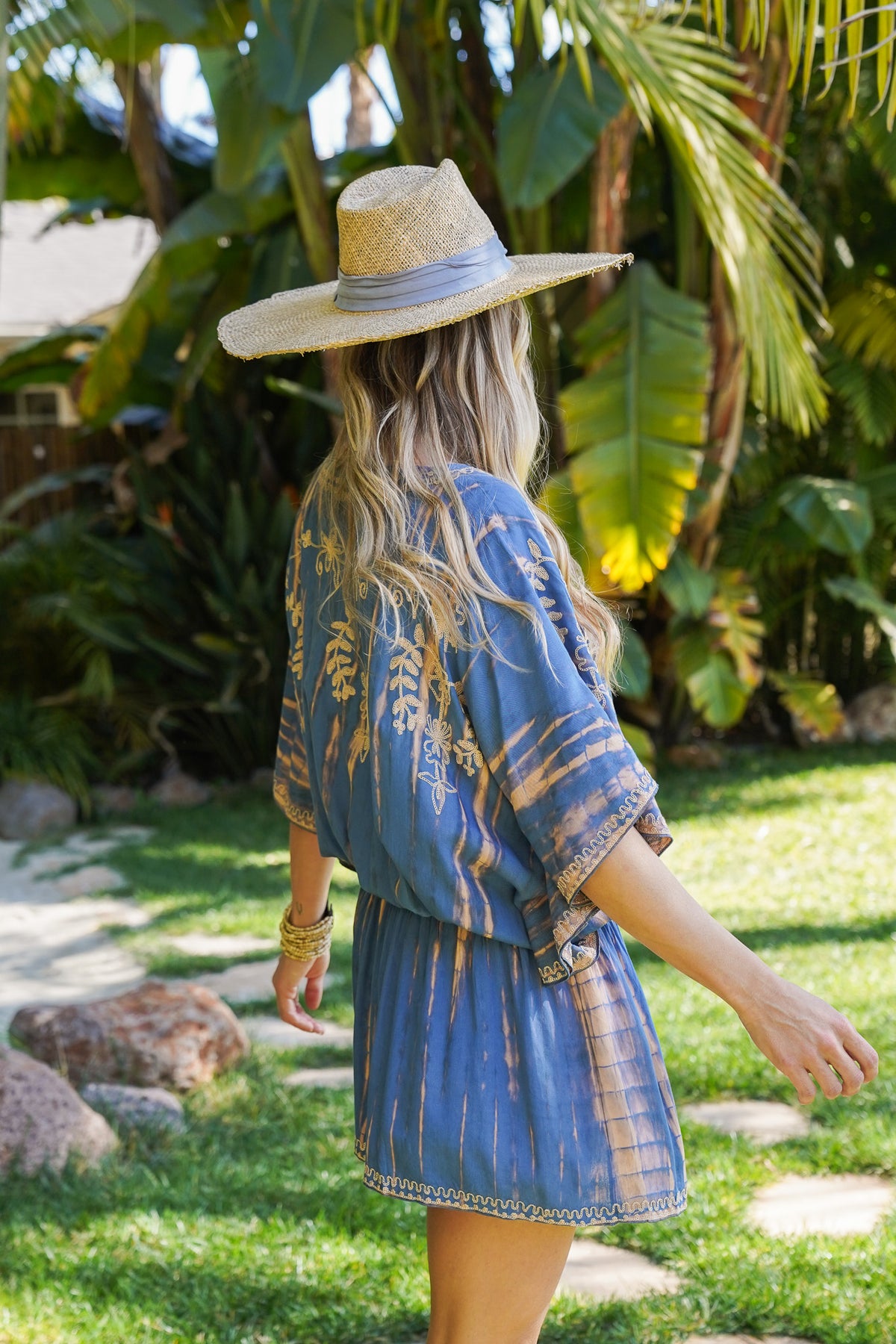 Tia Butterfly Tunic | Shop Bali Queen