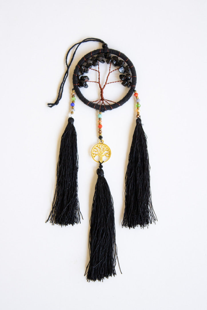 Mini Tree Hugger Crystal Dreamcatcher | Shop Bali Queen