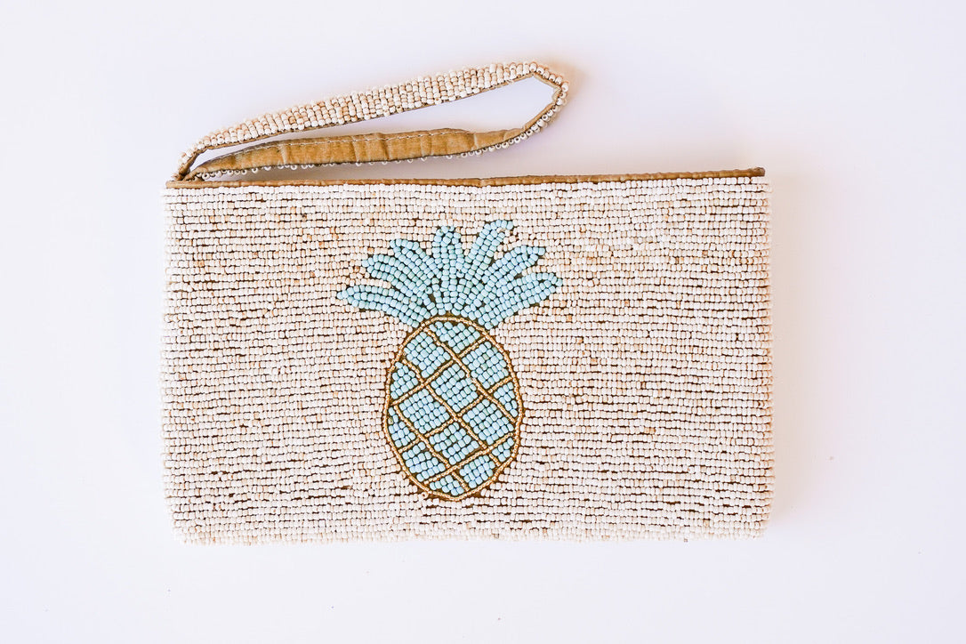 Pineapple Beaded Clutch | Shop Bali Queen