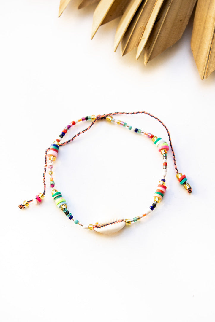 Art Zone Shell Bracelet | Shop Bali Queen