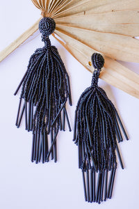 Trio Fringe Earrings | Shop Bali Queen