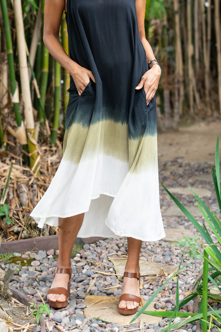 Melona High Low Dress | Shop Bali Queen