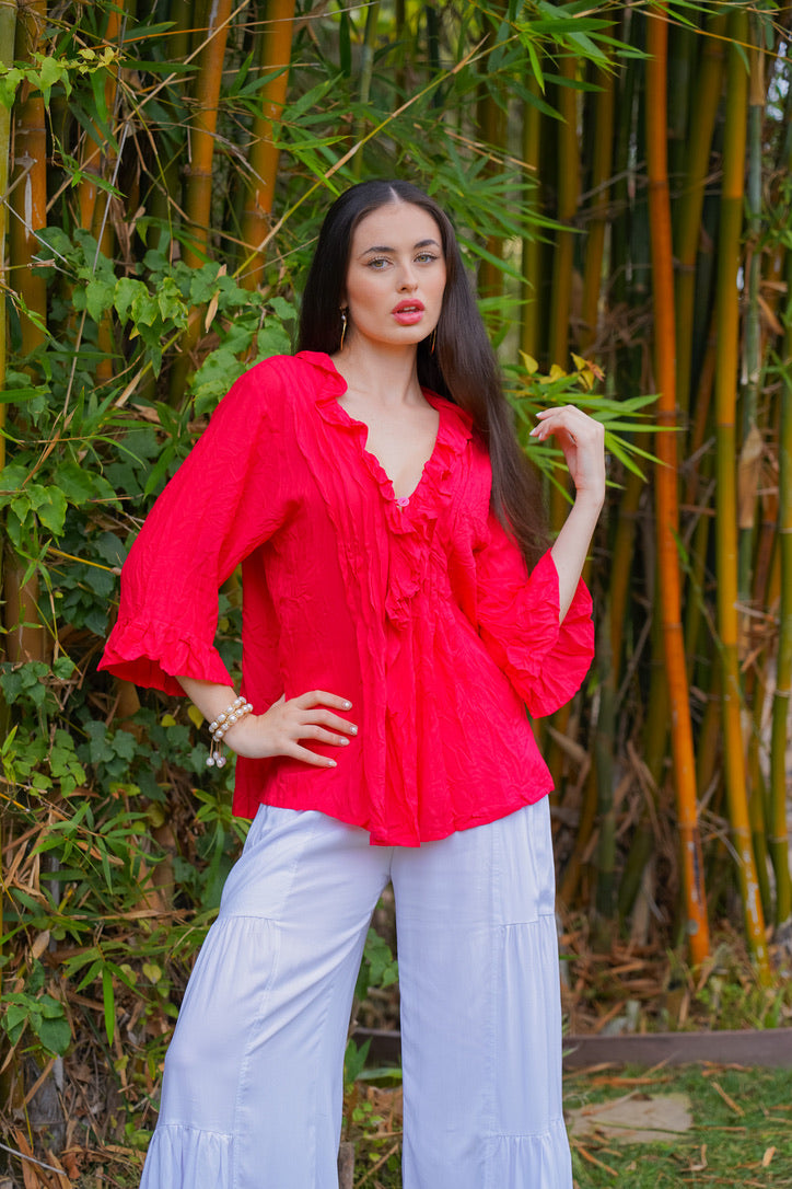 Poet Blouse | Shop Bali Queen