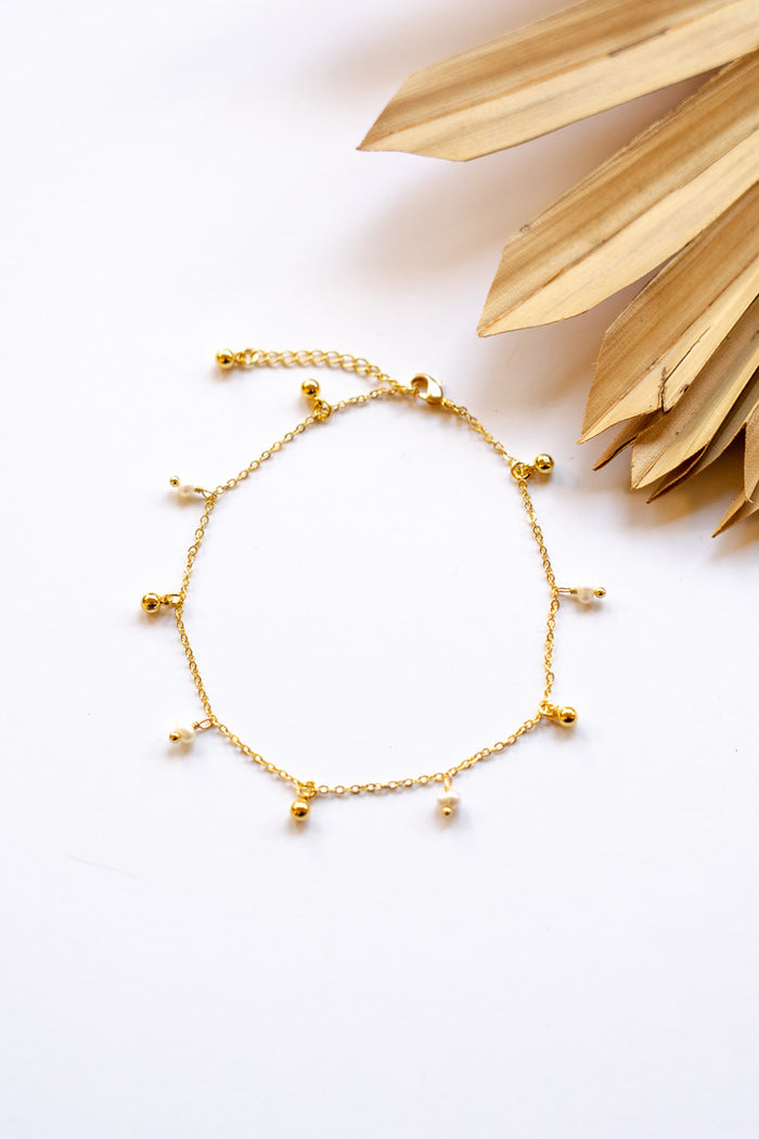 La Perla Anklet | Shop Bali Queen