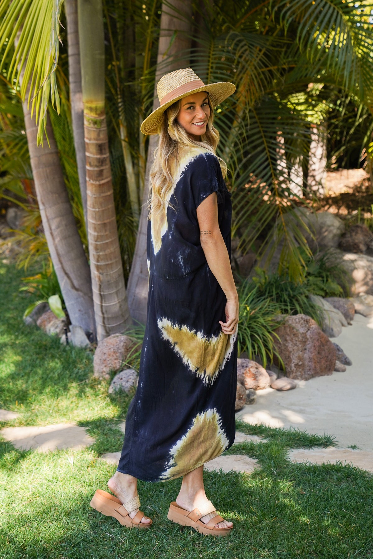 La Playa Long Caftan | Shop Bali Queen