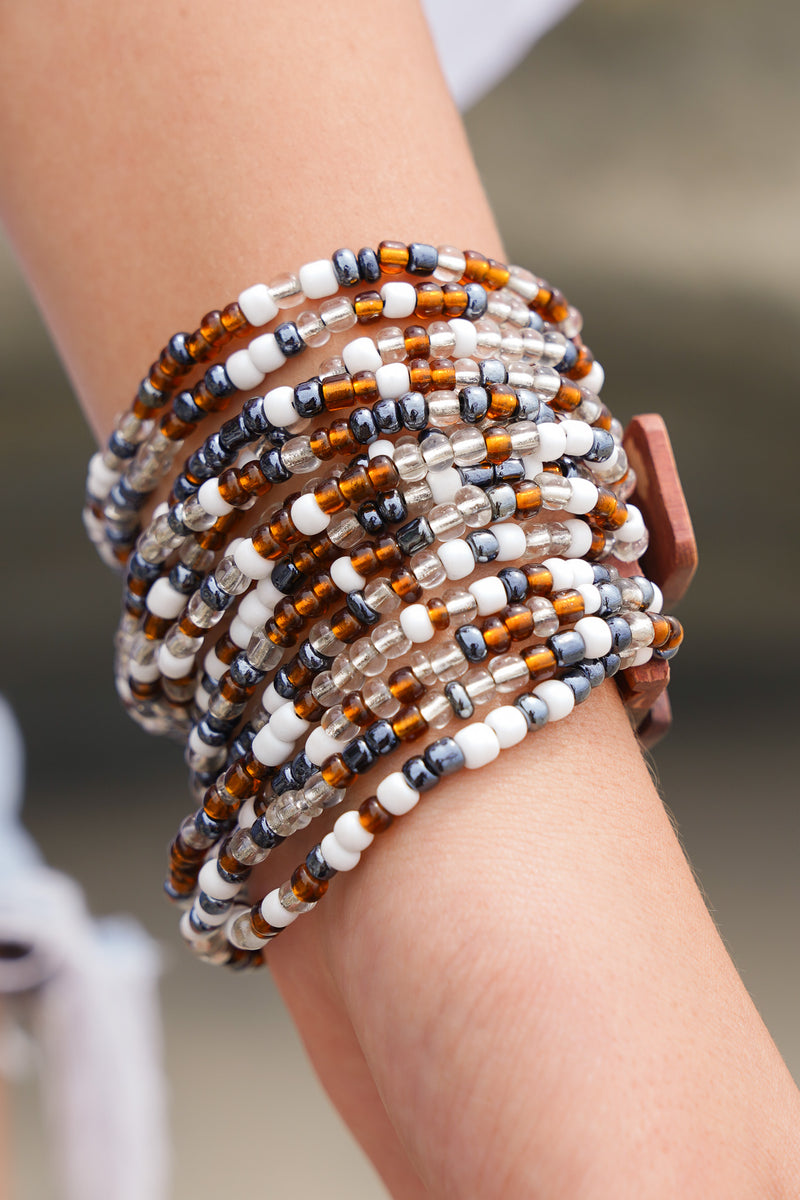 Multi Big Buck Bracelet | Shop Bali Queen