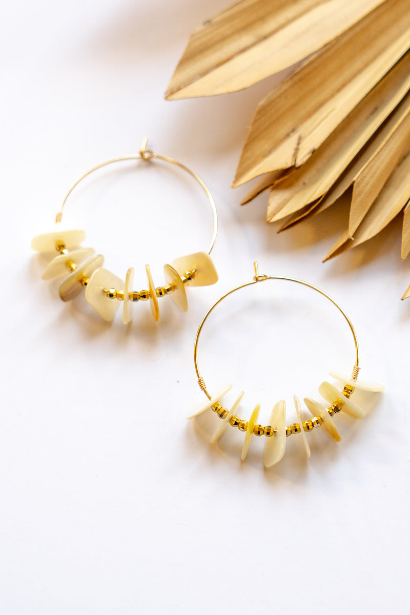 Ariel Shell Earring | Shop Bali Queen