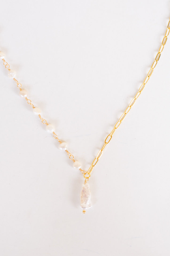 Nugget of Pearl Necklace | Shop Bali Queen