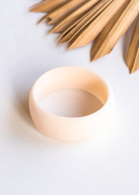 Ivory Resin Bangles | Shop Bali Queen