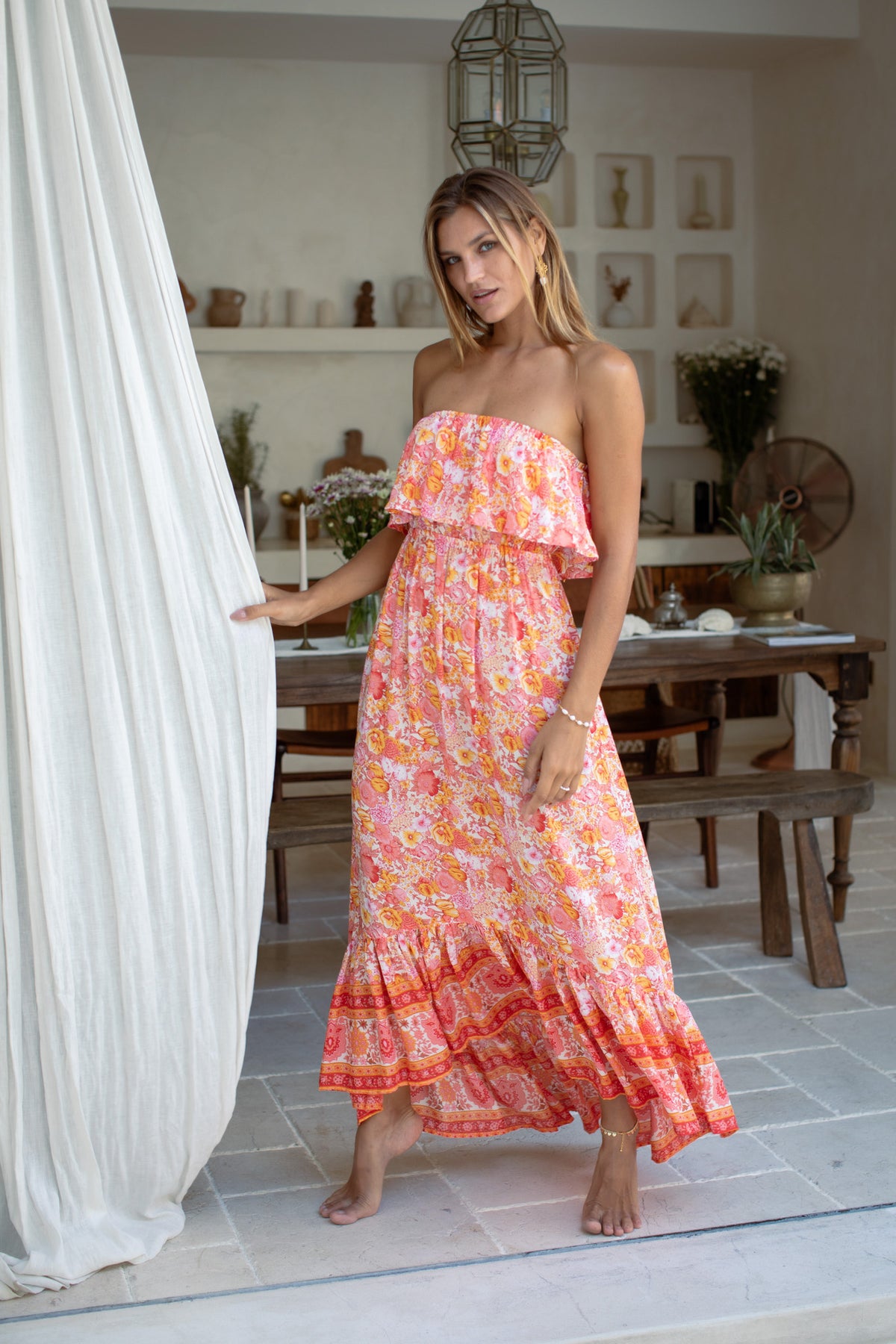 Wild Flower Tube Maxi | Shop Bali Queen