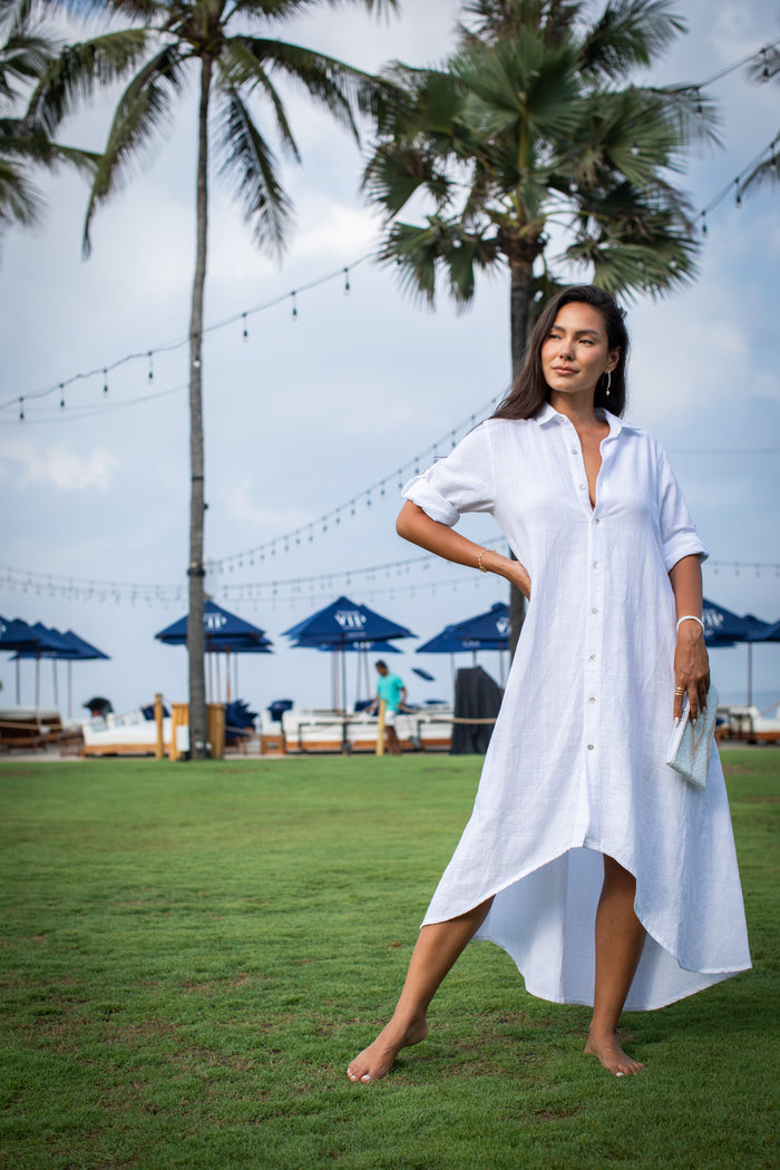 Amalfi Shirt Dress | Shop Bali Queen