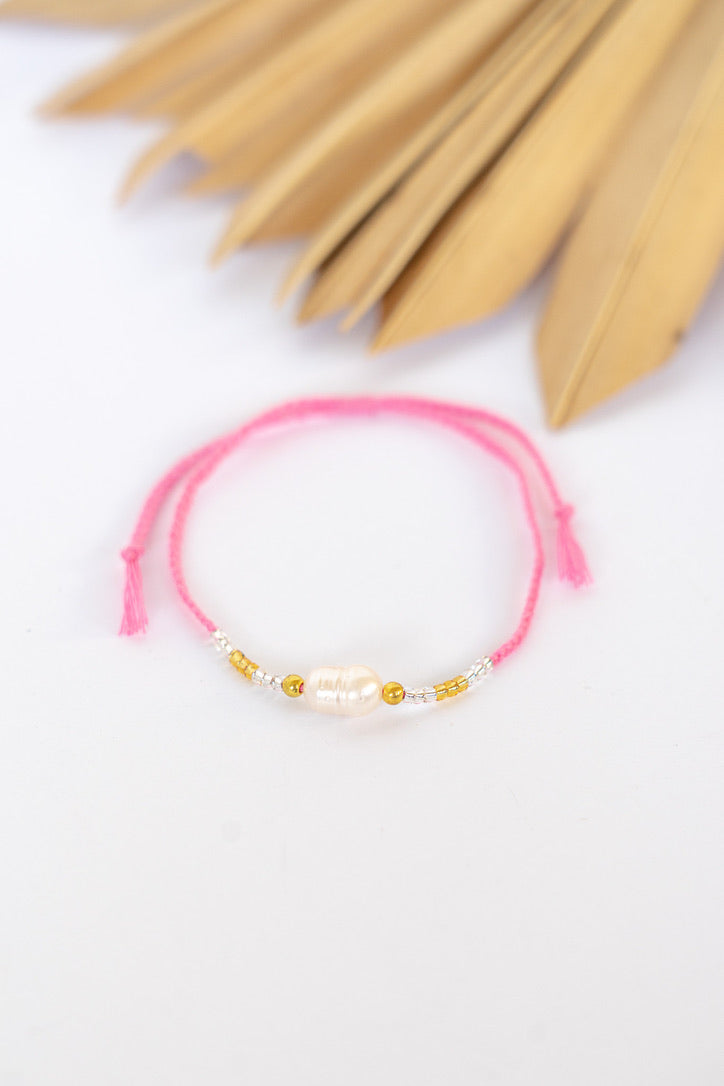 Shoreline Simplicity Pearl Bracelet | Shop Bali Queen