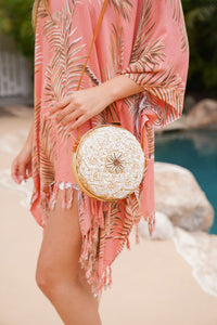 Mandala Shell Crossbody