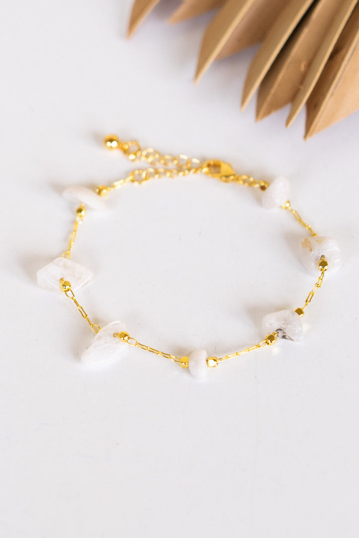 String of Stones Bracelet | Shop Bali Queen