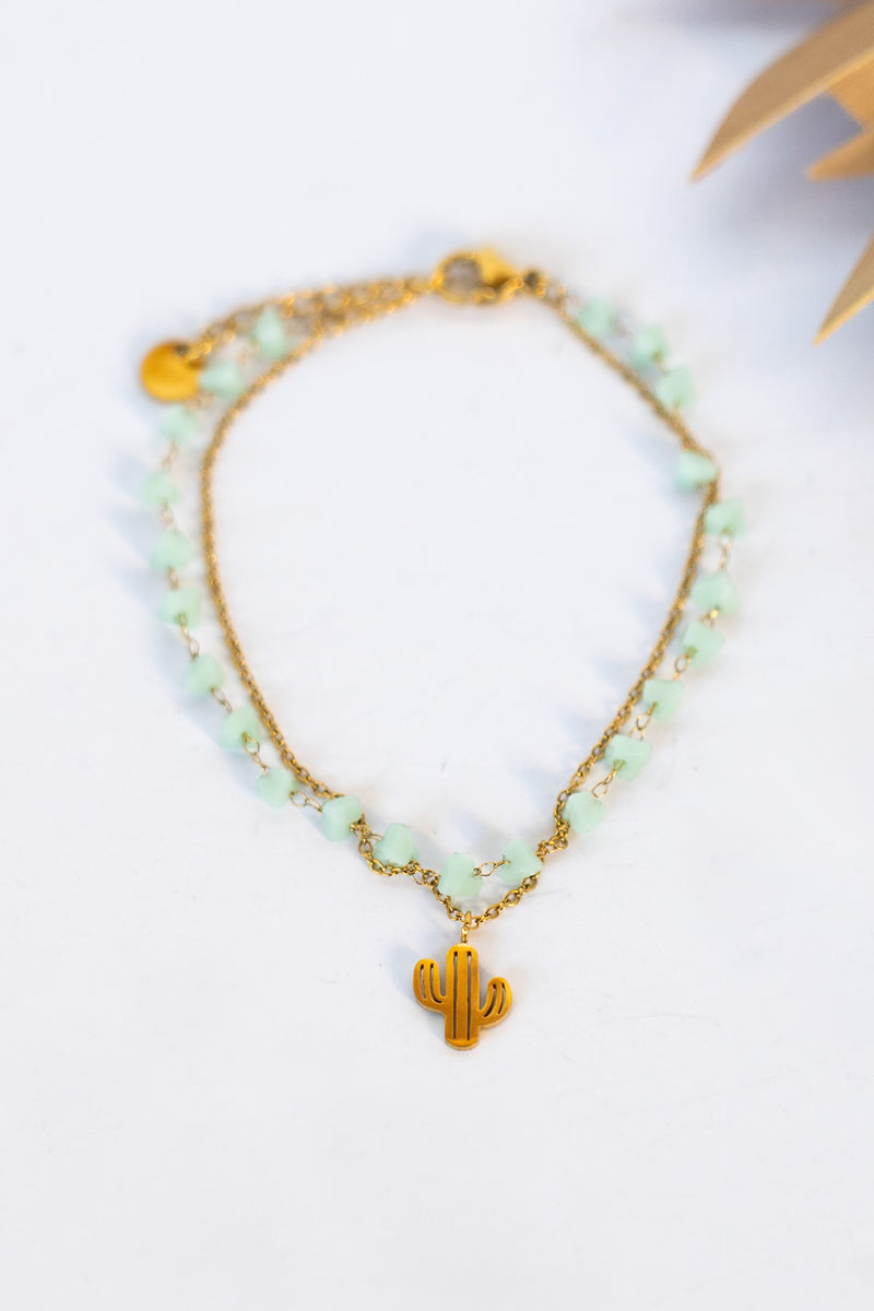 Cutie Cactus Bracelet | Shop Bali Queen