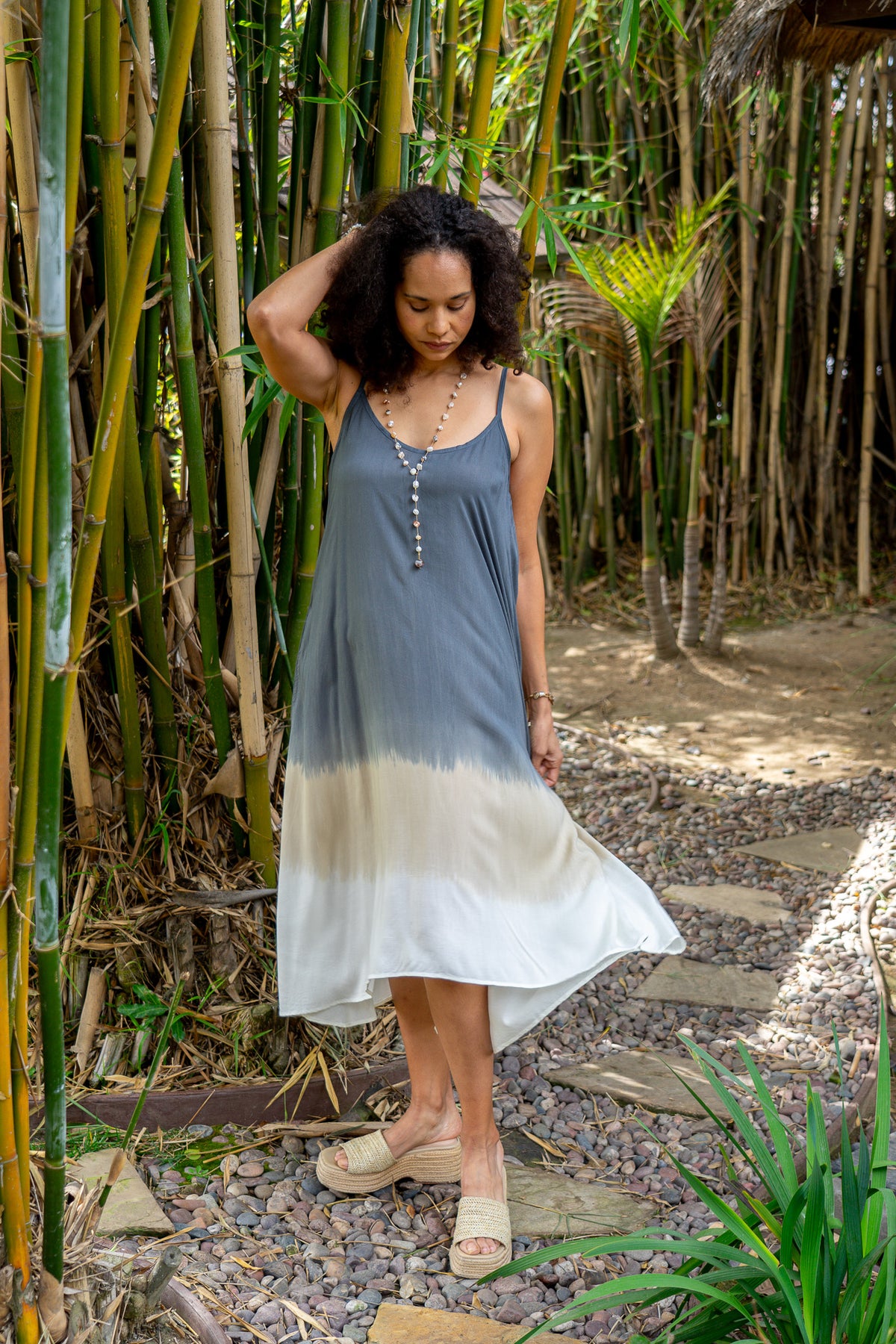 Melona High Low Dress | Shop Bali Queen