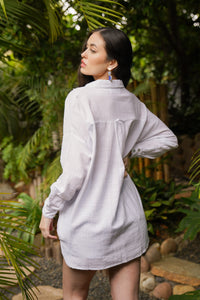 Amalfi Oversized Shirt | Shop Bali Queen