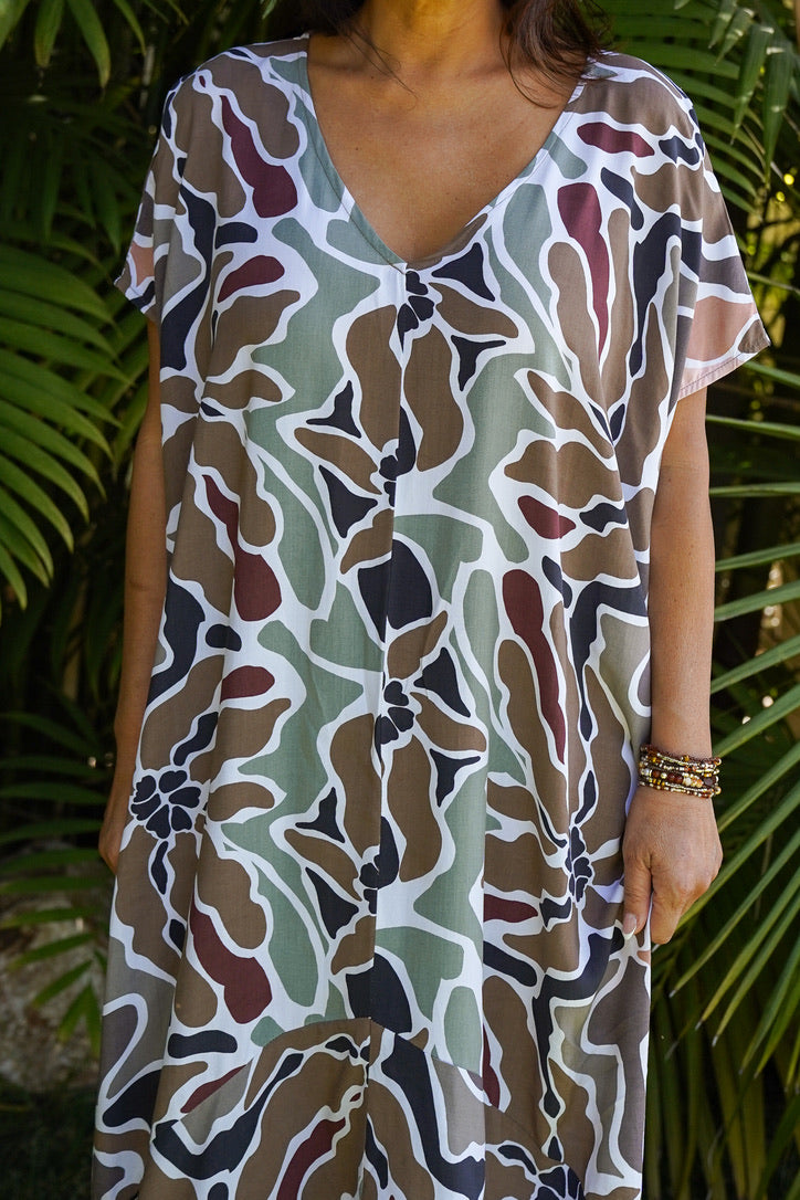 Kenya High Low Caftan | Shop Bali Queen