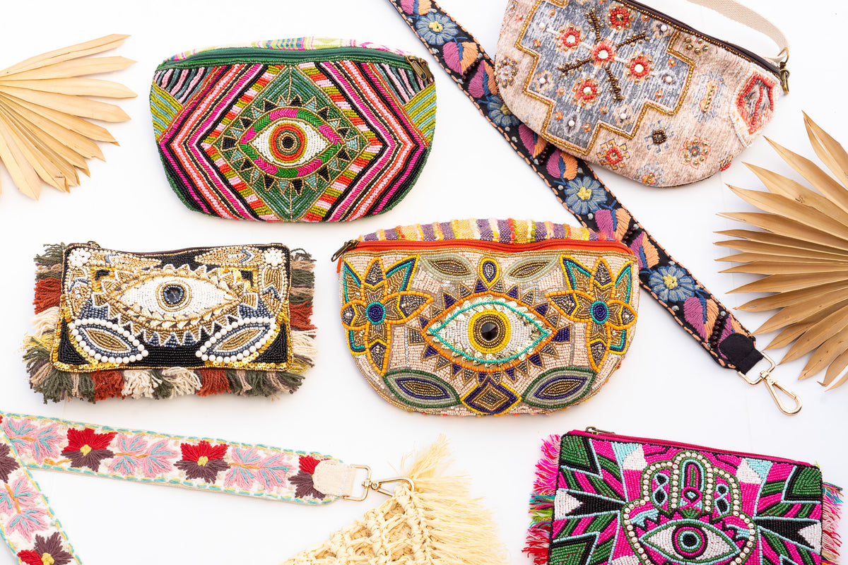 Floral Purse Strap | Shop Bali Queen