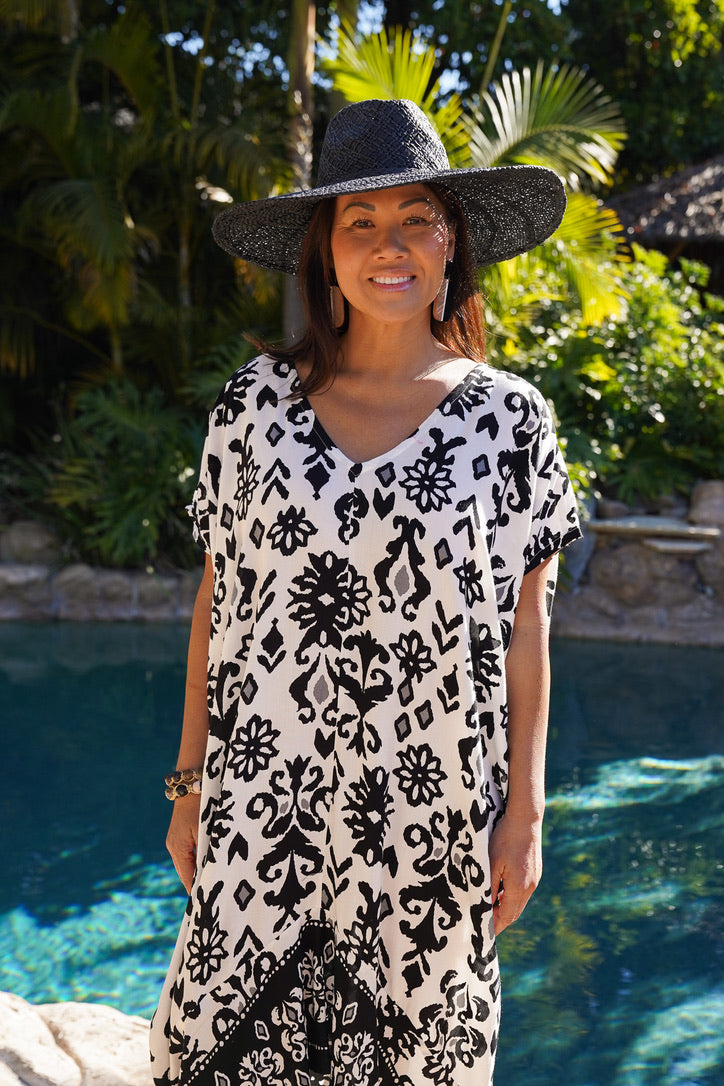 Aruba High Low Caftan | Shop Bali Queen