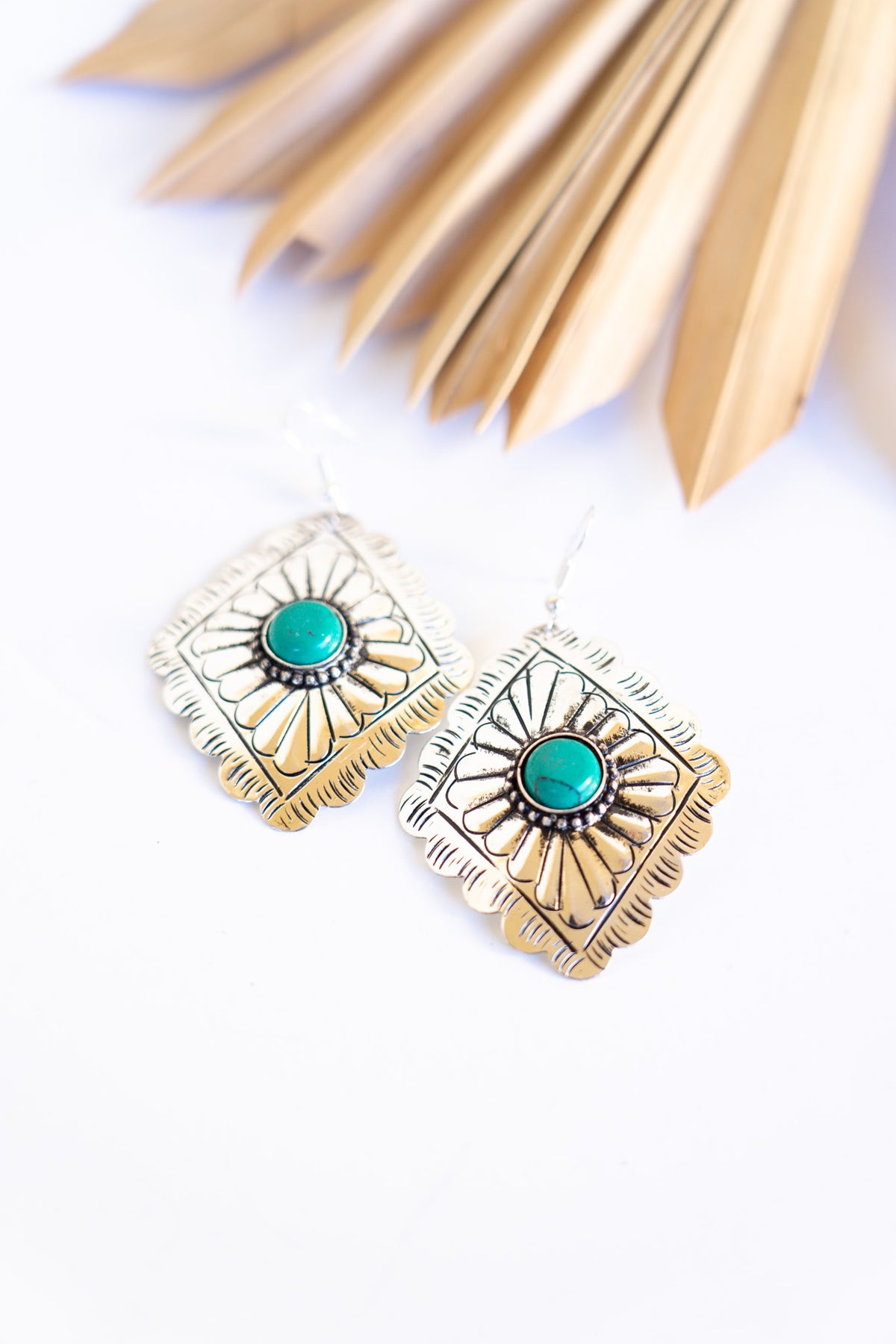 Rawhide Shield Earring | Shop Bali Queen