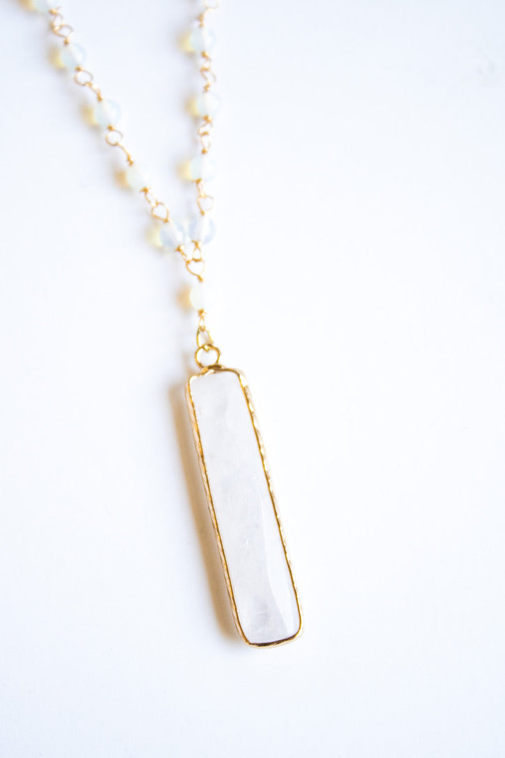 Simplicity Bar Necklace | Shop Bali Queen