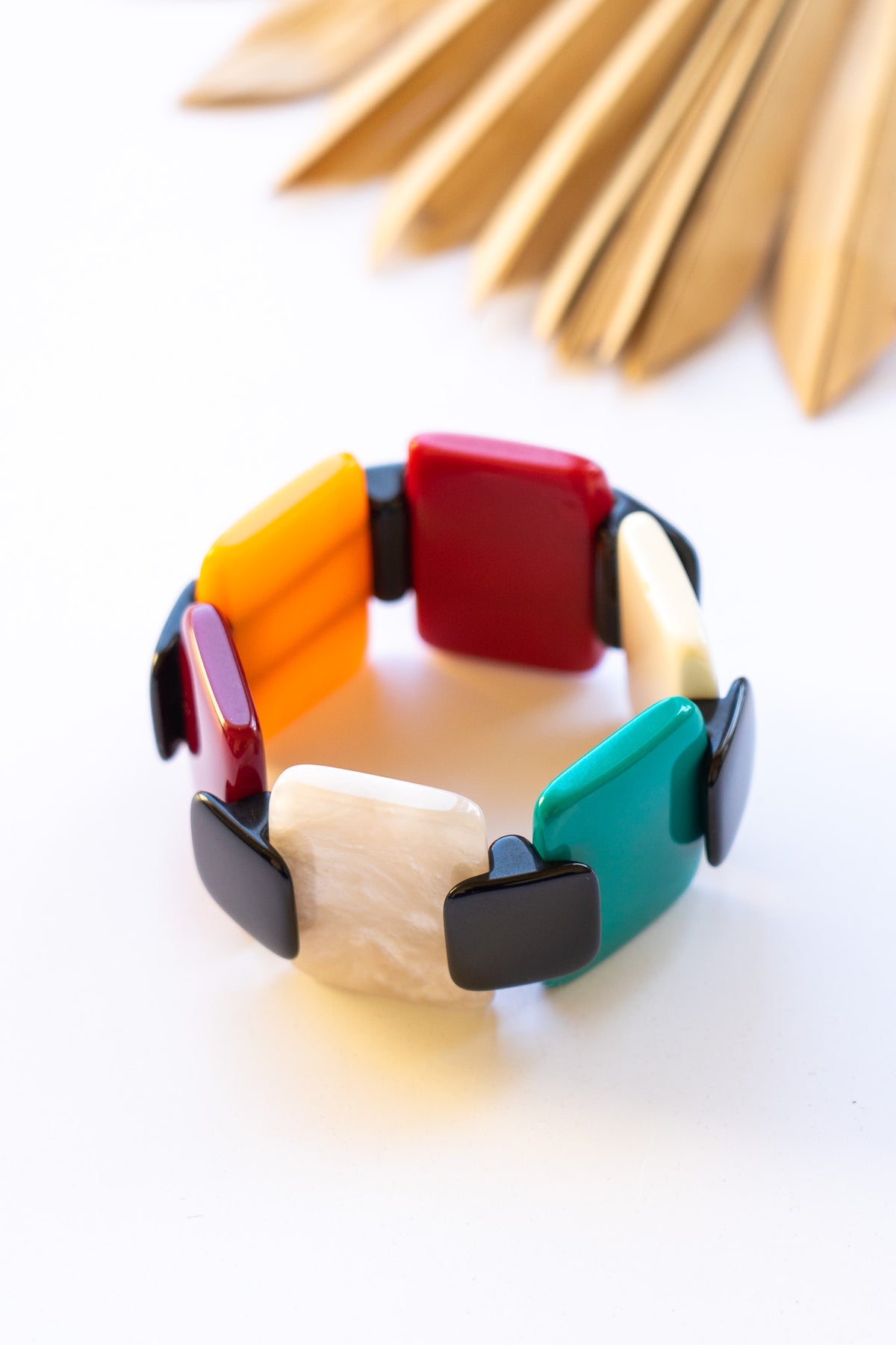 Moda Retro Stretch Bracelet | Shop Bali Queen