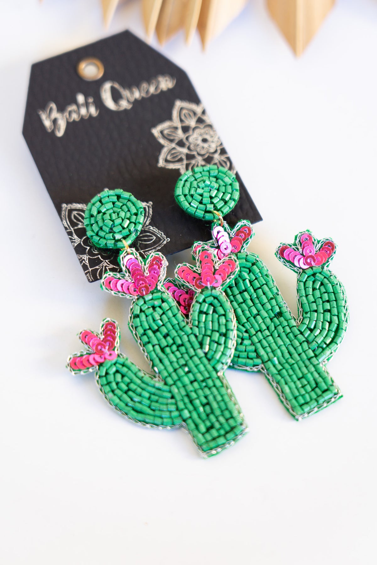 Cutie Cactus Earring | Shop Bali Queen