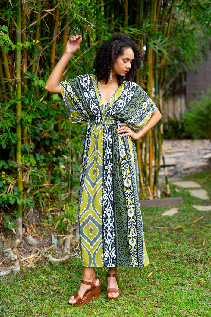 Zion Butterfly Dress | Shop Bali Queen