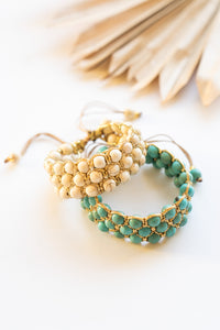 Resin Freya Bracelet | Shop Bali Queen