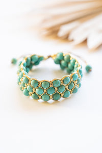 Resin Freya Bracelet | Shop Bali Queen