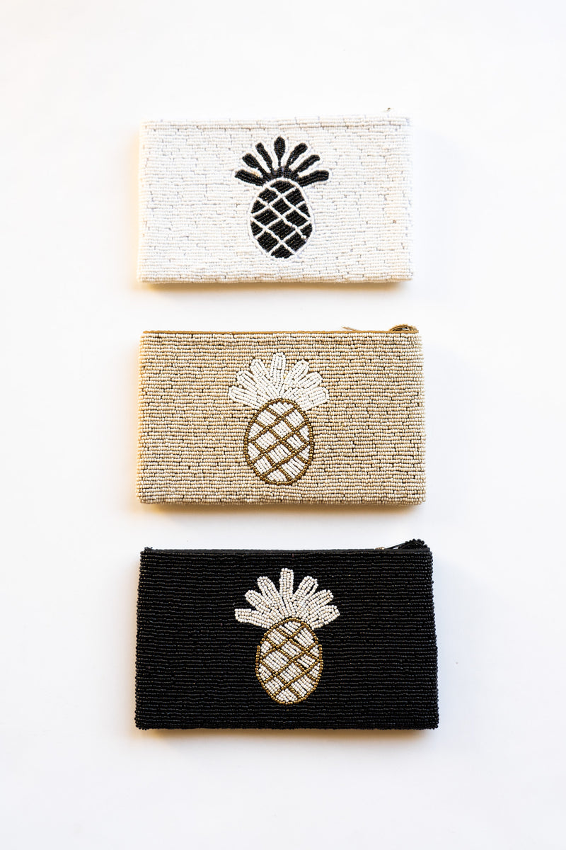 Pineapple Beaded Clutch | Shop Bali Queen