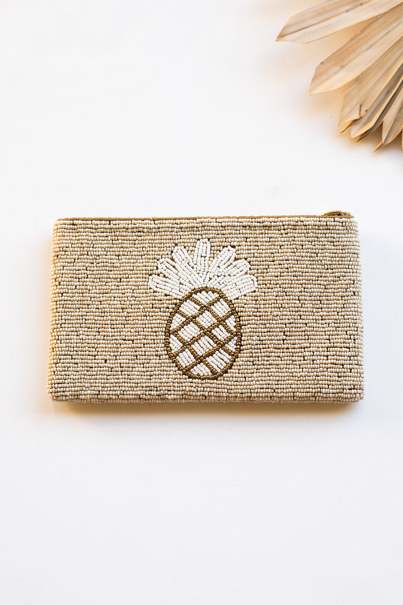 Pineapple Beaded Clutch | Shop Bali Queen