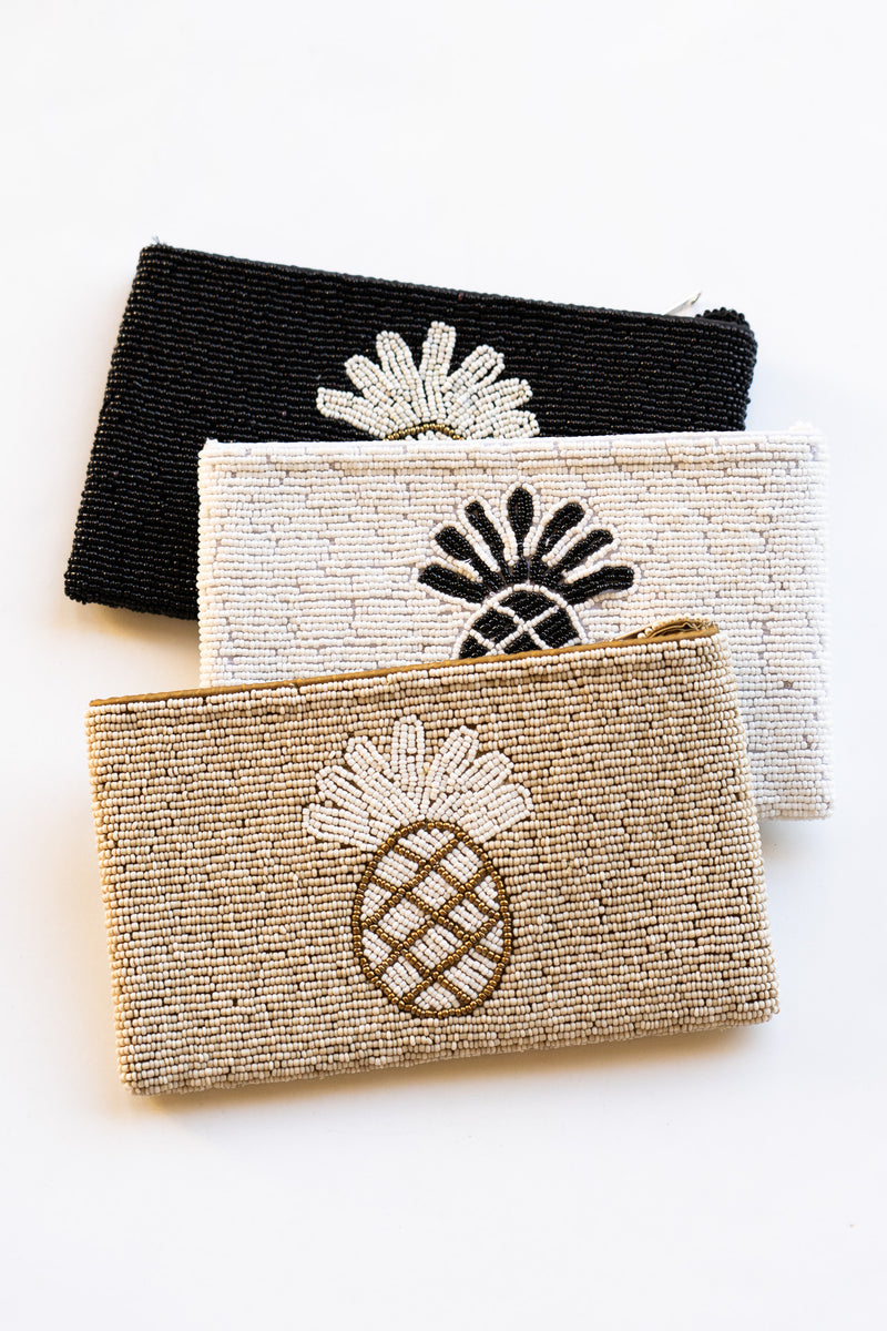 Pineapple Beaded Clutch | Shop Bali Queen