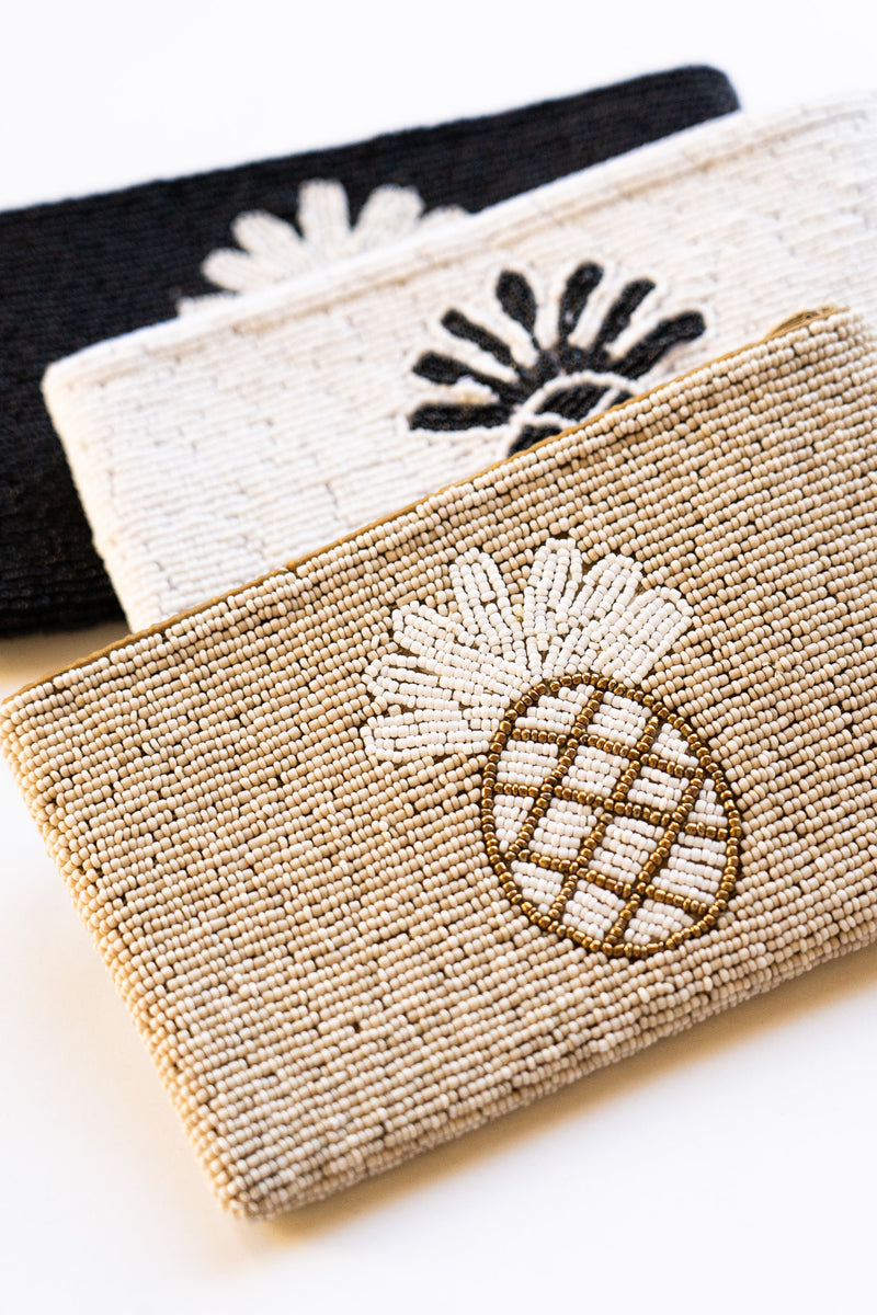 Pineapple Beaded Clutch | Shop Bali Queen