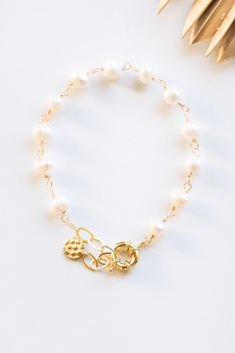 Beach Pearl Bracelet | Shop Bali Queen