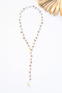 Beach Stone Lariat | Shop Bali Queen