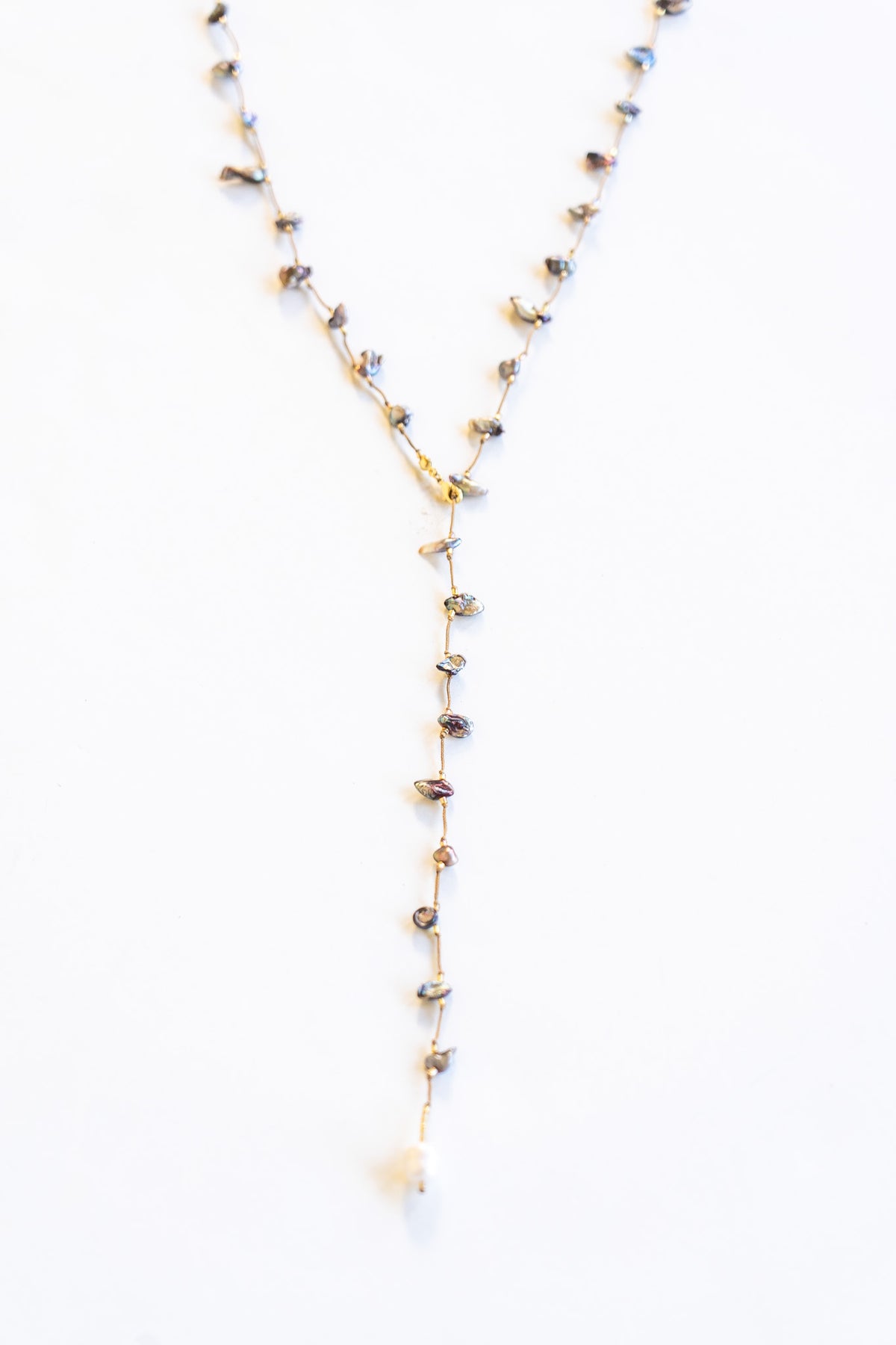 Beach Stone Lariat | Shop Bali Queen